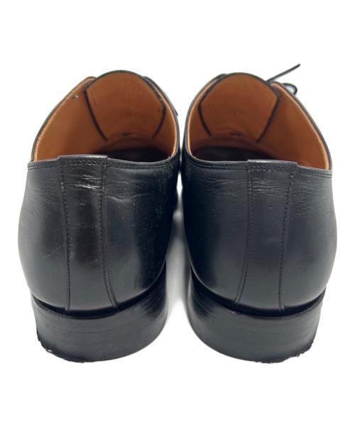 SCOTCH GRAIN（スコッチグレイン）SCOTCH GRAIN (スコッチグレイン) ストレートチップシューズ ブラック サイズ:26の古着・服飾アイテム