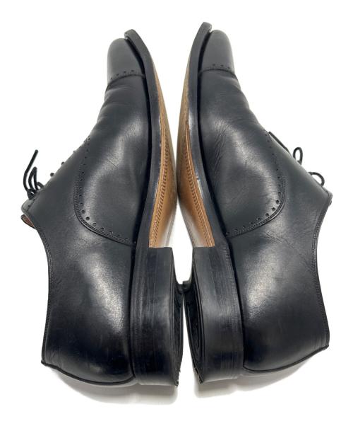 SCOTCH GRAIN（スコッチグレイン）SCOTCH GRAIN (スコッチグレイン) ストレートチップシューズ ブラック サイズ:26の古着・服飾アイテム