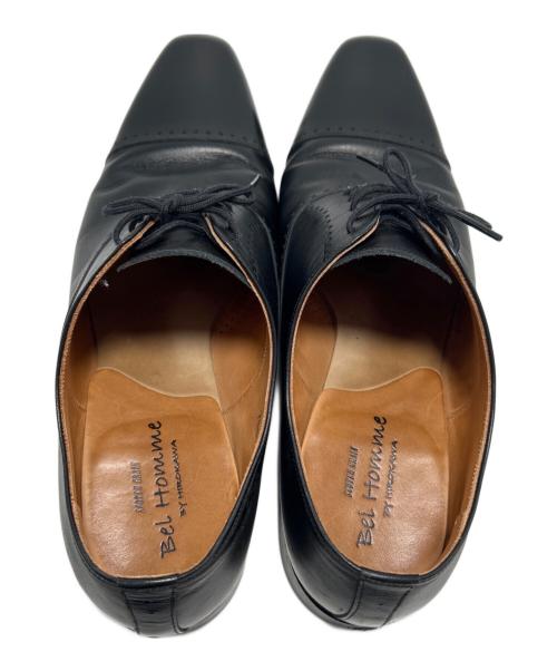 SCOTCH GRAIN（スコッチグレイン）SCOTCH GRAIN (スコッチグレイン) ストレートチップシューズ ブラック サイズ:26の古着・服飾アイテム