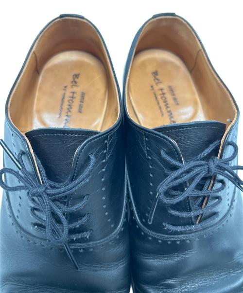 SCOTCH GRAIN（スコッチグレイン）SCOTCH GRAIN (スコッチグレイン) ストレートチップシューズ ブラック サイズ:26の古着・服飾アイテム