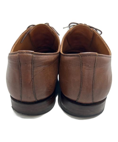SCOTCH GRAIN（スコッチグレイン）SCOTCH GRAIN (スコッチグレイン) ストレートチップシューズ ブラウン サイズ:26の古着・服飾アイテム