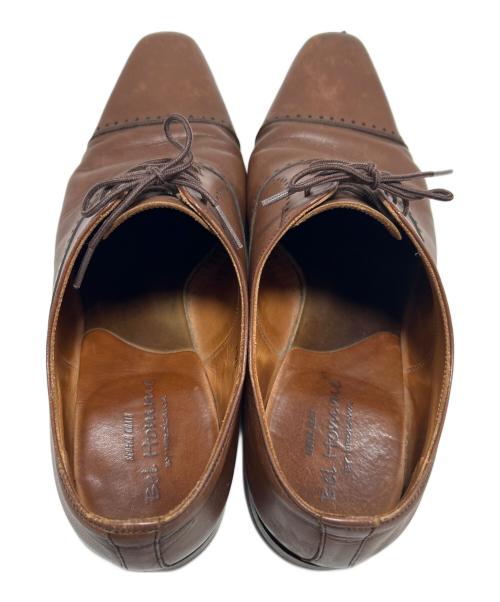 SCOTCH GRAIN（スコッチグレイン）SCOTCH GRAIN (スコッチグレイン) ストレートチップシューズ ブラウン サイズ:26の古着・服飾アイテム