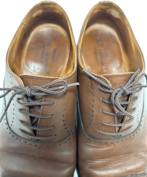 SCOTCH GRAIN（スコッチグレイン）SCOTCH GRAIN (スコッチグレイン) ストレートチップシューズ ブラウン サイズ:26の古着・服飾アイテム