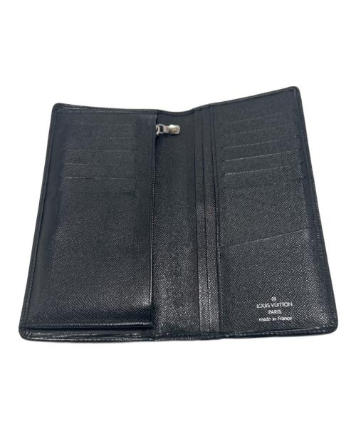 LOUIS VUITTON（ルイ ヴィトン）LOUIS VUITTON (ルイ ヴィトン) 長財布 ブラックの古着・服飾アイテム