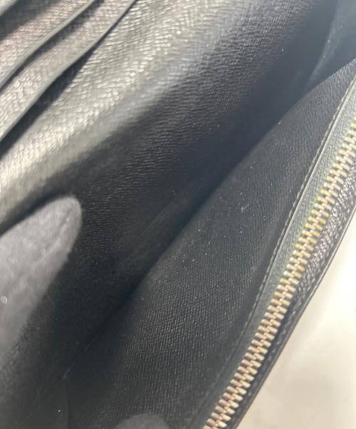 LOUIS VUITTON（ルイ ヴィトン）LOUIS VUITTON (ルイ ヴィトン) 長財布 ブラックの古着・服飾アイテム