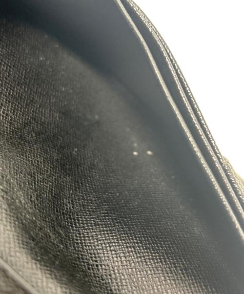 LOUIS VUITTON（ルイ ヴィトン）LOUIS VUITTON (ルイ ヴィトン) 長財布 ブラックの古着・服飾アイテム