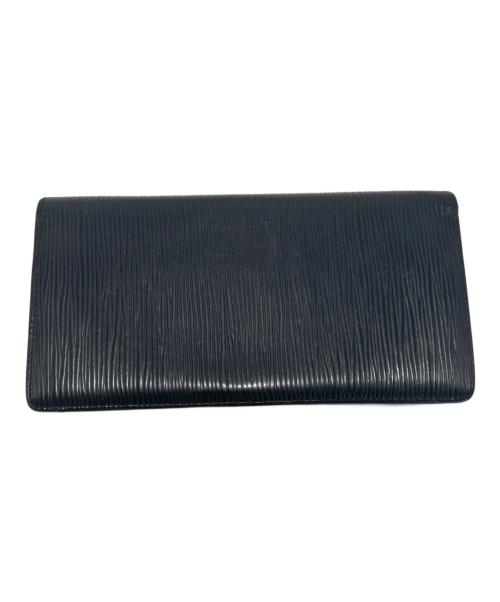 LOUIS VUITTON（ルイ ヴィトン）LOUIS VUITTON (ルイ ヴィトン) 長財布 ブラックの古着・服飾アイテム