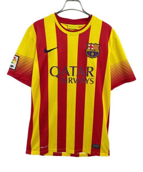 NIKE（ナイキ）NIKE (ナイキ) ゲームシャツ イエロー×レッド サイズ:Sの古着・服飾アイテム