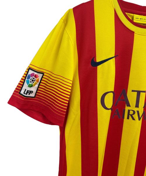 NIKE（ナイキ）NIKE (ナイキ) ゲームシャツ イエロー×レッド サイズ:Sの古着・服飾アイテム