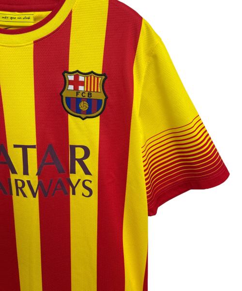 NIKE（ナイキ）NIKE (ナイキ) ゲームシャツ イエロー×レッド サイズ:Sの古着・服飾アイテム