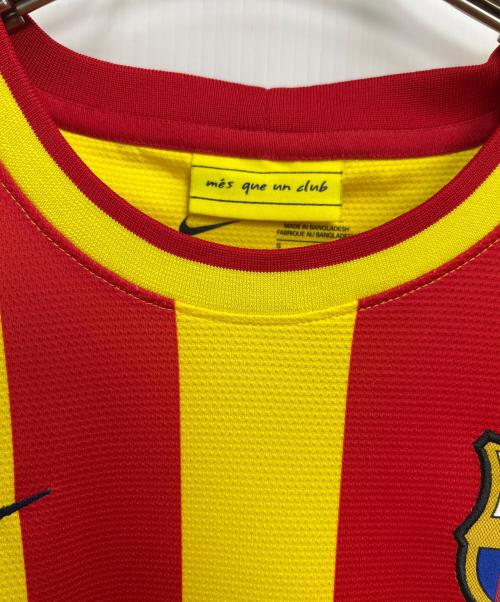 NIKE（ナイキ）NIKE (ナイキ) ゲームシャツ イエロー×レッド サイズ:Sの古着・服飾アイテム