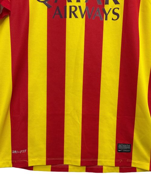 NIKE（ナイキ）NIKE (ナイキ) ゲームシャツ イエロー×レッド サイズ:Sの古着・服飾アイテム