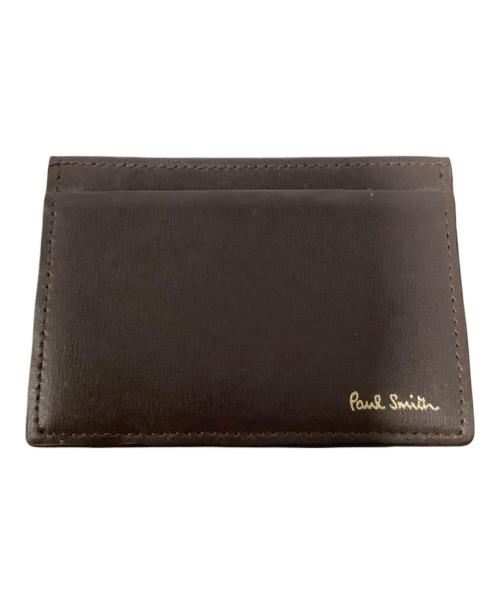 PAUL SMITH（ポールスミス）PAUL SMITH (ポールスミス) パスケース ブラウンの古着・服飾アイテム