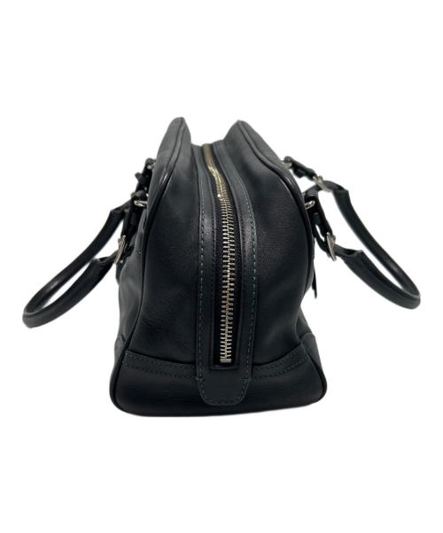 COACH（コーチ）COACH (コーチ) ミニボストンバッグ ブラックの古着・服飾アイテム