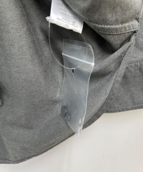 HUF（ハフ）HUF (ハフ) ロングスリーブシャツ グレー サイズ:Sの古着・服飾アイテム