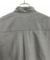 中古・古着 HUF (ハフ) ロングスリーブシャツ グレー サイズ:S：4000円