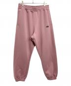 HUFハフ）の古着「スウェットパンツ」｜パープル