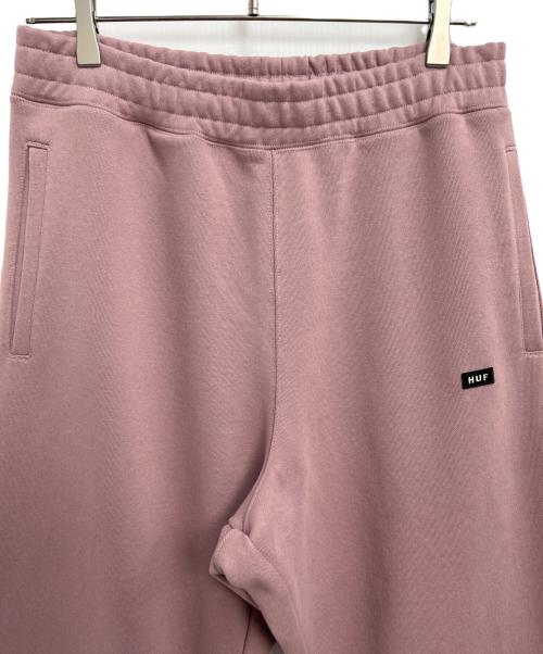 HUF（ハフ）HUF (ハフ) スウェットパンツ パープル サイズ:Mの古着・服飾アイテム