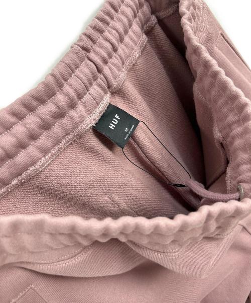 HUF（ハフ）HUF (ハフ) スウェットパンツ パープル サイズ:Mの古着・服飾アイテム