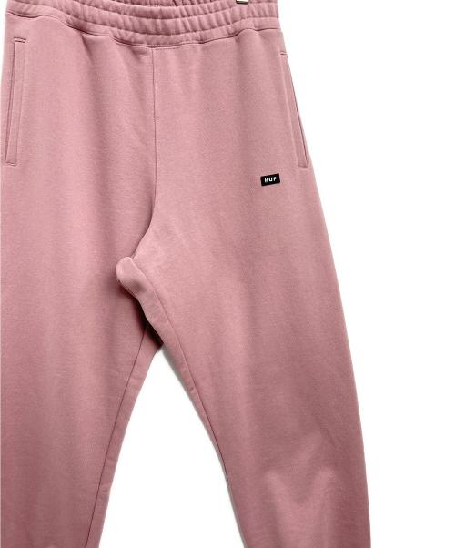 HUF（ハフ）HUF (ハフ) スウェットパンツ パープル サイズ:Mの古着・服飾アイテム