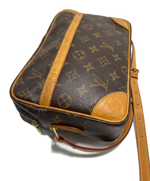 LOUIS VUITTON（ルイ ヴィトン）LOUIS VUITTON (ルイ ヴィトン) ショルダーバッグ ブラウンの古着・服飾アイテム