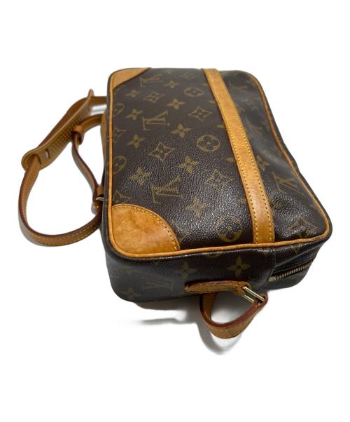 LOUIS VUITTON（ルイ ヴィトン）LOUIS VUITTON (ルイ ヴィトン) ショルダーバッグ ブラウンの古着・服飾アイテム