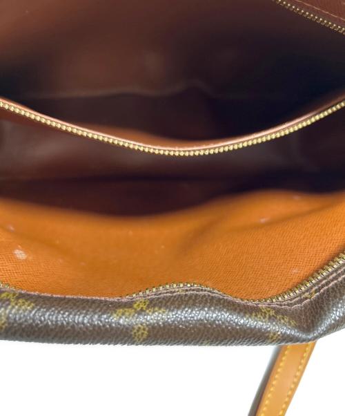 LOUIS VUITTON（ルイ ヴィトン）LOUIS VUITTON (ルイ ヴィトン) ショルダーバッグ ブラウンの古着・服飾アイテム