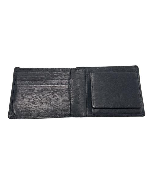 PORTER（ポーター）PORTER (ポーター) 2つ折り財布 ブラックの古着・服飾アイテム