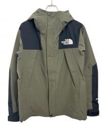 THE NORTH FACE（ザ ノース フェイス）の古着「マウンテンジャケット」｜オリーブ×ブラック
