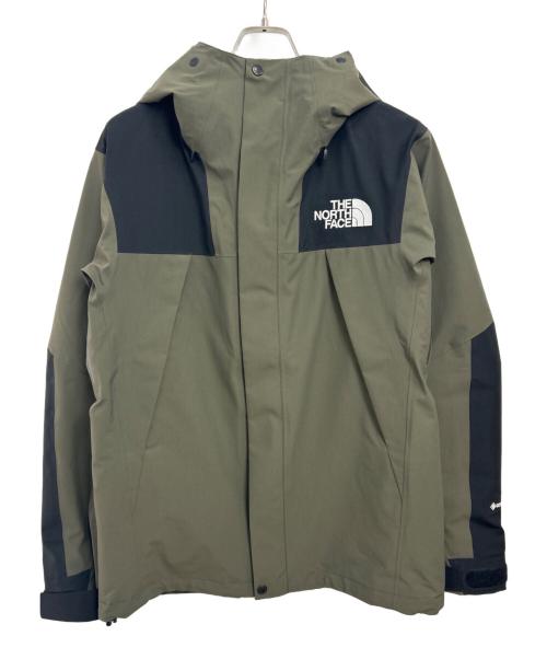 THE NORTH FACE（ザ ノース フェイス）THE NORTH FACE (ザ ノース フェイス) マウンテンジャケット オリーブ×ブラック サイズ:Lの古着・服飾アイテム