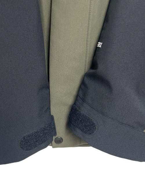 THE NORTH FACE（ザ ノース フェイス）THE NORTH FACE (ザ ノース フェイス) マウンテンジャケット オリーブ×ブラック サイズ:Lの古着・服飾アイテム