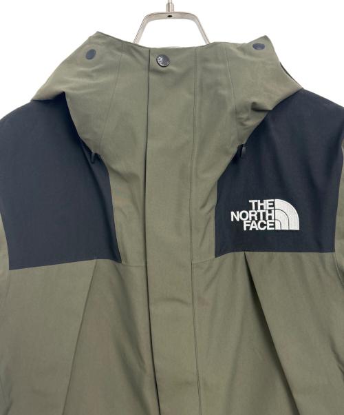 THE NORTH FACE（ザ ノース フェイス）THE NORTH FACE (ザ ノース フェイス) マウンテンジャケット オリーブ×ブラック サイズ:Lの古着・服飾アイテム