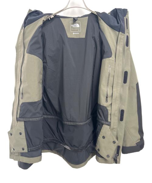 THE NORTH FACE（ザ ノース フェイス）THE NORTH FACE (ザ ノース フェイス) マウンテンジャケット オリーブ×ブラック サイズ:Lの古着・服飾アイテム