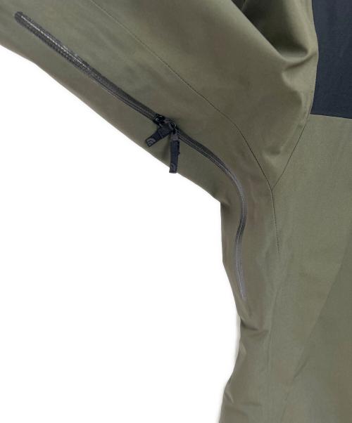 THE NORTH FACE（ザ ノース フェイス）THE NORTH FACE (ザ ノース フェイス) マウンテンジャケット オリーブ×ブラック サイズ:Lの古着・服飾アイテム