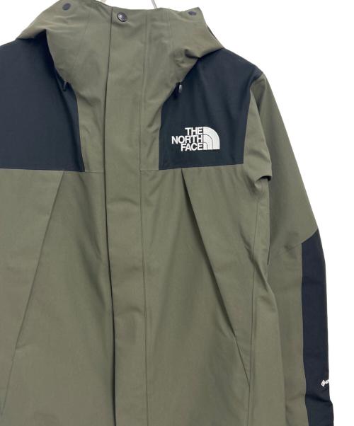 THE NORTH FACE（ザ ノース フェイス）THE NORTH FACE (ザ ノース フェイス) マウンテンジャケット オリーブ×ブラック サイズ:Lの古着・服飾アイテム