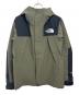 THE NORTH FACE（ザ ノース フェイス）の古着「マウンテンジャケット」｜オリーブ×ブラック