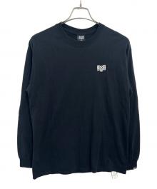 BOUNTY HUNTER（バウンティハンター）の古着「ロングスリーブカットソー」｜ブラック