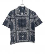 THE NORTH FACEザ ノース フェイス）の古着「半袖シャツ」｜ブラック