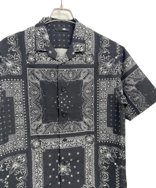 THE NORTH FACE（ザ ノース フェイス）THE NORTH FACE (ザ ノース フェイス) 半袖シャツ ブラック サイズ:Sの古着・服飾アイテム