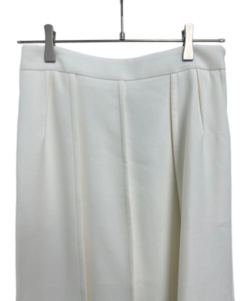 theory luxe（セオリーリュクス）theory luxe (セオリーリュクス) ロングスカート ホワイト サイズ:40 未使用品の古着・服飾アイテム