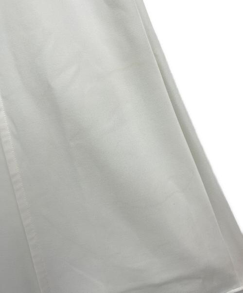 theory luxe（セオリーリュクス）theory luxe (セオリーリュクス) ロングスカート ホワイト サイズ:40 未使用品の古着・服飾アイテム