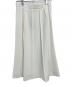 theory luxe (セオリーリュクス) ロングスカート ホワイト サイズ:40 未使用品：6000円