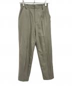 Ameriアメリ）の古着「ウェーブビスチェセットスラックスパンツ」｜グレー