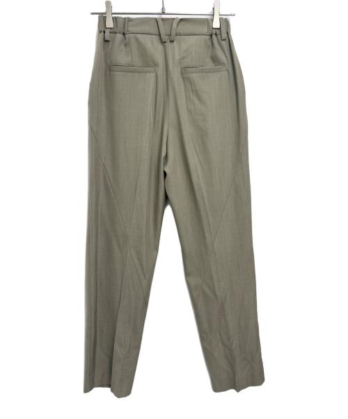 Ameri（アメリ）Ameri (アメリ) ウェーブビスチェセットスラックスパンツ グレー サイズ:Sの古着・服飾アイテム