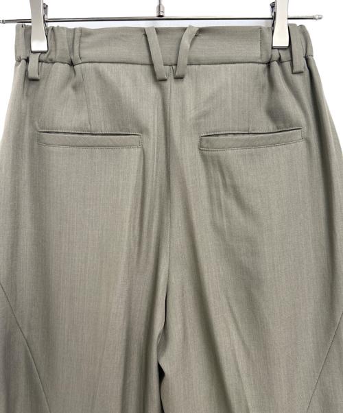 Ameri（アメリ）Ameri (アメリ) ウェーブビスチェセットスラックスパンツ グレー サイズ:Sの古着・服飾アイテム