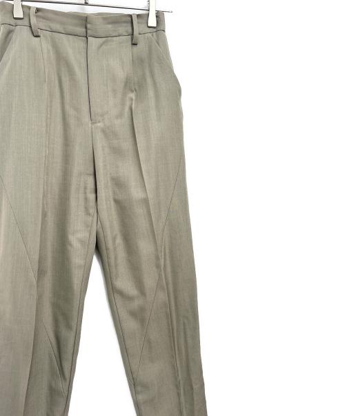 Ameri（アメリ）Ameri (アメリ) ウェーブビスチェセットスラックスパンツ グレー サイズ:Sの古着・服飾アイテム