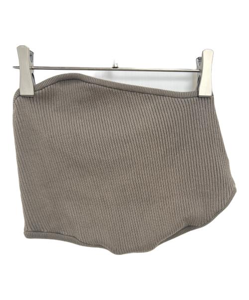 Ameri（アメリ）Ameri (アメリ) ウェーブビスチェセットスラックスパンツ グレー サイズ:Sの古着・服飾アイテム