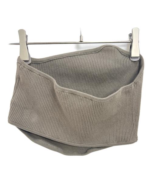 Ameri（アメリ）Ameri (アメリ) ウェーブビスチェセットスラックスパンツ グレー サイズ:Sの古着・服飾アイテム