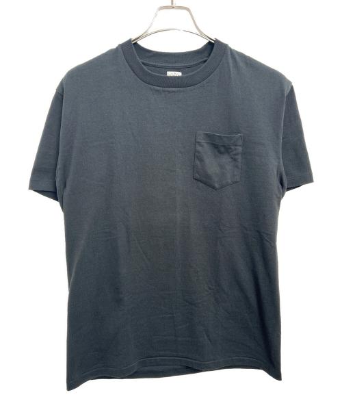 ANATOMICA（アナトミカ）ANATOMICA (アナトミカ) 半袖カットソー ブラック サイズ:M 未使用品の古着・服飾アイテム