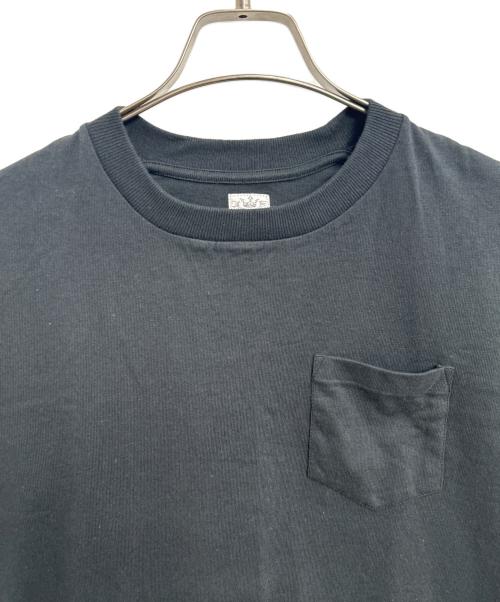 ANATOMICA（アナトミカ）ANATOMICA (アナトミカ) 半袖カットソー ブラック サイズ:M 未使用品の古着・服飾アイテム